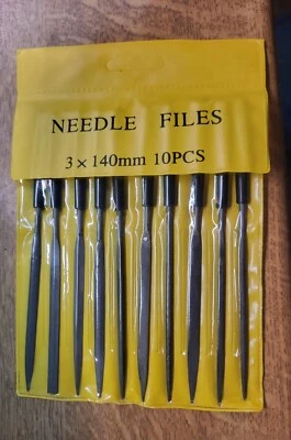 Warding Files For Keys And Intricate Metalwork.                 We Close Fri For - Image 1 of 3