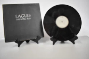 EAGLES The Long Run 1979 Elektra Asylum Record Album Vinyl LP 5E-508 EX - Foto 1 di 2