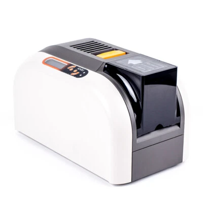 CS-220E 64MB Automatic Single Dual Sided Thermal Transparent ID Card Printer - Image 1 of 4