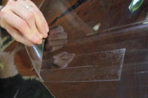 Soft Top Window Repair - Clear 2" x 24" Universal - Picture 1 of 12