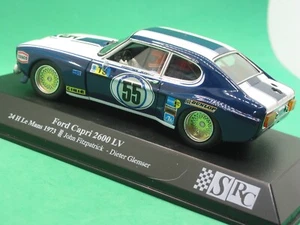 SRC 004 01 FORD CAPRI 2600 #55 LE MANS 73 NUOVO CON SCATOLA 1/32 SLOT CAR - Foto 1 di 7