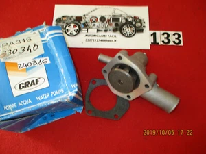 10316 POMPA ACQUA PER SKODA COUPE' RAPID 130 84>91 WATER PUMP - Picture 1 of 3