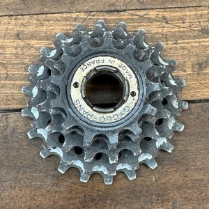 Vintage Cyclo Pans Freewheel 5 Speed 22 Tooth 13 Tooth Made In France Eroica - Picture 1 of 11