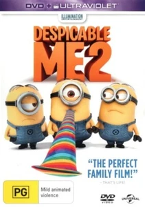 Despicable Me 2 (DVD, 2013) Steve Carell, Kristen Wiig Brand New & Sealed R4 - Picture 1 of 1
