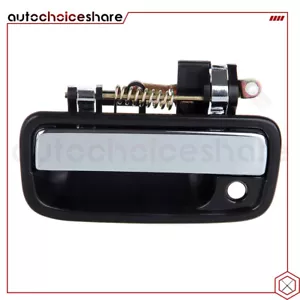 Outside Chrome Front Left Driver Side Door Handle for 95-04 Toyota Tacoma Outer - Bild 1 von 5