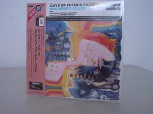 MOODY BLUES DAYS OF FUTURE RARE JAPAN Replica ORIGINAL 2002 RELEASE IN A OBI CD - Picture 1 of 1