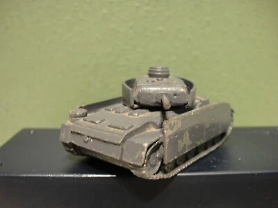 Comet Authenticast - German PZ KW III PZKPWIII Tank - ?? 5105 5106 5107 5103 ?? - Image 1 of 4