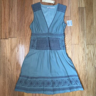 Mint Jodi Arnold Dress Size 4 Y2K Vintage Silk Old Money $473 Resort Quiet Luxur - Image 1 of 4