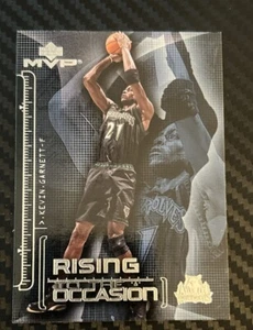 KEVIN GARNETT, 2002-03 UPPER DECK MVP RISING TO THE OCCASION #R2 - Picture 1 of 2