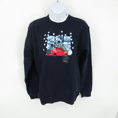 Sudadera Breckenridge para mujer azul polar pequeña nueva con etiquetas $44 Foto 1 de 4