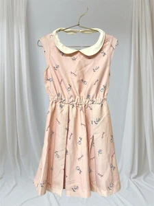 ⭐️Liz Lisa⭐️ Pink Floral dress Lolita Amaloli Hime Kawaii ribbon Japan brand - Picture 1 of 4