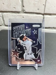 2022 Prizm Baseball Star Gazing Kris Bryant #SG-13 San Francisco Giants - Picture 1 of 4