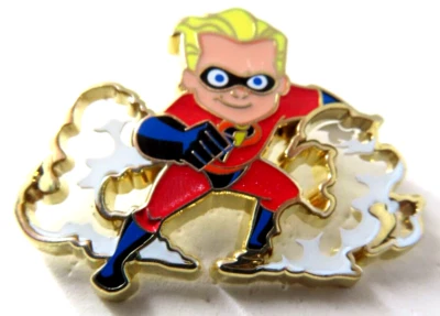 Prendedor Disney ARTLAND Pixar Mystery The Incredibles Dash LE 150 Foto 1 de 2