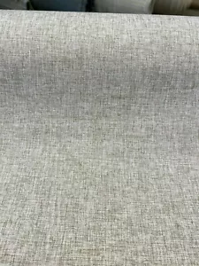 Taupe Linen Blackout 54" inches Wide Fabric By the yard no light passes through - Picture 1 of 6