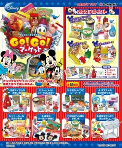 Re-Ment Disney Go! Go! Market Full complete set of 8 types Used Jp - Picture 1 of 13