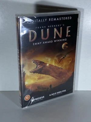 Frank Herbert’s - Dune DVD - Factory Sealed - Image 1 of 2