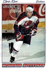 1995-96 Slapshot #421 Chris Kerr