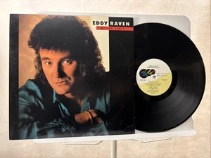 Eddy Raven - Temporary Sanity 1989 Vinyl LP - EX/VG+ - Imagen 1 de 8