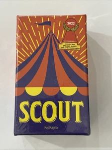Scout Card Board Game (Brand New, Sealed) Oink Games Kajino - Picture 1 of 1