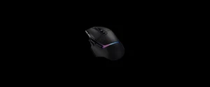 LOGITECH G G502 X Plus Lightspeed Wireless RGB Gaming Mouse Schwarz - Afbeelding 1 van 1