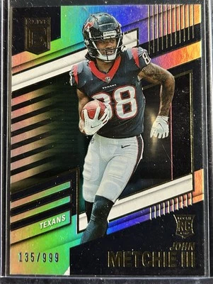 2022 Panini Donruss Elite - Rookies John Metchie III #126 Green (RC) - Image 1 of 2