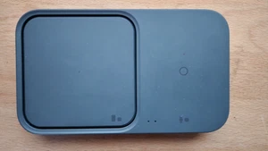 Samsung 15W Duo Fast Wireless Charger Pad - Black - Photo 1 sur 5