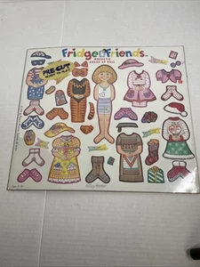 Fridge Friends Magnetic Dress Up Figures - Picture 1 of 4