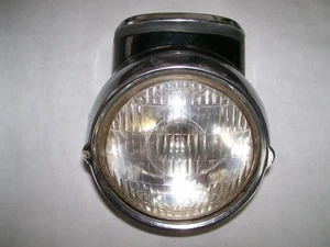 1967 Honda CB160 CL160 OEM Headlight,  Speedometer, Case. Nice - Picture 1 of 15