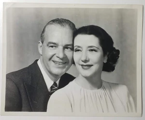 Foto promocional original de Alfred Lunt & Lynn Fontanne "O Mistress Mine" 1946 - Imagen 1 de 2