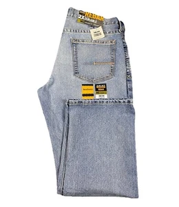 Jeans Ariat Uomo Rebar M5 DuraStretch Edge 2X Resistente Gamba Dritta 38/30 - Foto 1 di 8