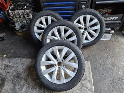 Original VW Arteon 3H,Passat Alltrack Alu-Ganzjahresräder 215/55 R17 98W M+S XL - Bild 1 von 4