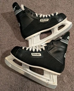 Bauer Supreme Pro Player 600 Senior Ice Hockey Skates Men's Size 9 DD - Picture 1 of 5