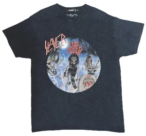 Slayer Tour Shirt Live Undead Misguided Metal Tour Vintage Men’s Medium T-shirt - Picture 1 of 7