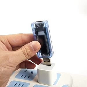 USB 5V 9V 12V 20V QC 2.0 3.0 OLED Current Voltage Tester USB Charger VoltmetYH - Bild 1 von 12