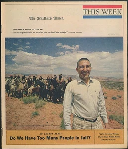 THIS WEEK Udall & the Navajo; John Davidson; Jails too Full? 6/8 1968 - Picture 1 of 1
