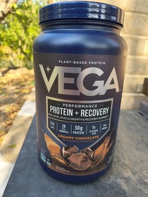 Vega Sport Vegan Protein Powder with Recovery  1 Lb / 29.5 Oz Brand New - Image 1 of 4