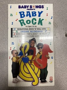 Babysongs Presents - Baby Rock (VHS, 1990, Hi-Tops Video) New Factory Sealed!  - Bild 1 von 3