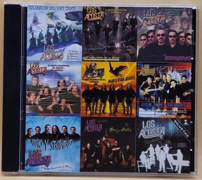 Los Acosta - 10 Albums En Uno - Vol.2 - MP3 Audio - Bild 1 von 3
