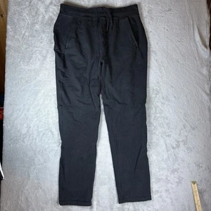 Lululemon ABC Performance Jogger Sweatpants Black Pants Mens Size 2XL XXL - Picture 1 of 9