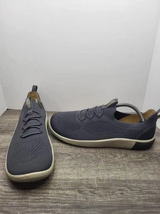 Keen Mens Size 11.5 Knx Knit Lace Grey Sneakers Shoes  - Picture 1 of 10