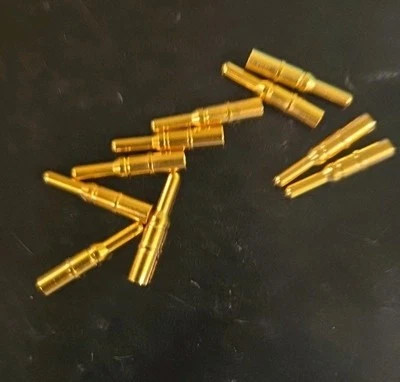 Conxall 485-PG GOLD CRIMP - Image 1 of 3