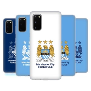 MAN CITY FC CRÊTE ÉTUI COQUE EN GEL POUR SAMSUNG TÉLÉPHONES 1 - Photo 1 sur 14