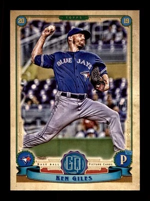 2019 Topps Gypsy Queen #281 Ken Giles Toronto Blue Jays - Image 1 of 2