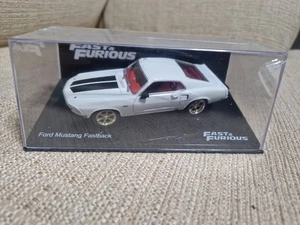 1-43 Altaya Fast Furious Ford Mustang Fastback Brand New and sealed  - Picture 1 of 3