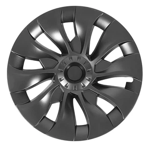 *Gray 4PCS Wheel Hub Cover Strong Power Powerful Protection Wheel Rim Cover For - Picture 1 of 12