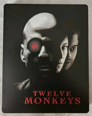 Twelve Monkeys Zavvi Exclusive Blu-ray Steelbook Like New Rare OOP - Image 1 of 4