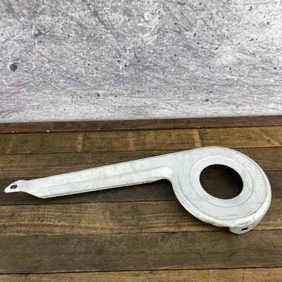 Vintage Bicycle Chain Guard Metal Silver 215g 19 Inch Classic Bike Part Cover - Image 1 of 4