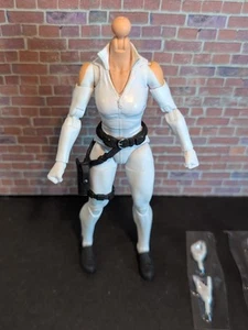 Marvel Legends Series Sharon Carter "BODY & EXTRA HANDS ONLY" 6" Female Action - Picture 1 of 5