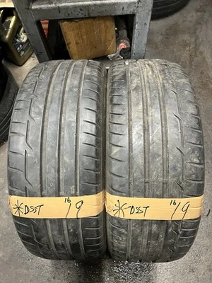 2x 205 45 17 88W Dunlop Sport Maxx RT ⭐️ DSST RSC RunFlat XL 5mm-5.3mm 2019 - Image 1 of 4