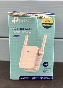 TP-Link RE305 AC1200 wifi Range Extender (damaged Box) - Photo 1/6